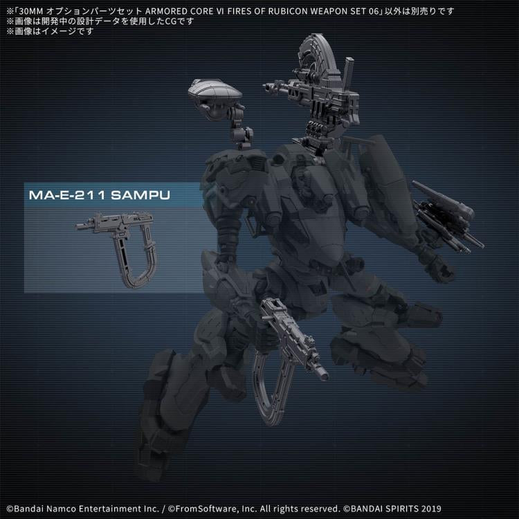 PREORDER Armored Core VI: Fires of Rubicon 30 Minutes Missions Weapon Set 06 Accessory Set
