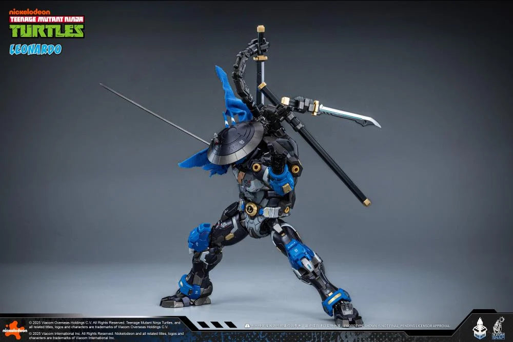 PREORDER Teenage Mutant Ninja Turtles HB0071 Leonardo (40th Anniversary Ver.) Limited Edition Action Figure - LIMITED QTY