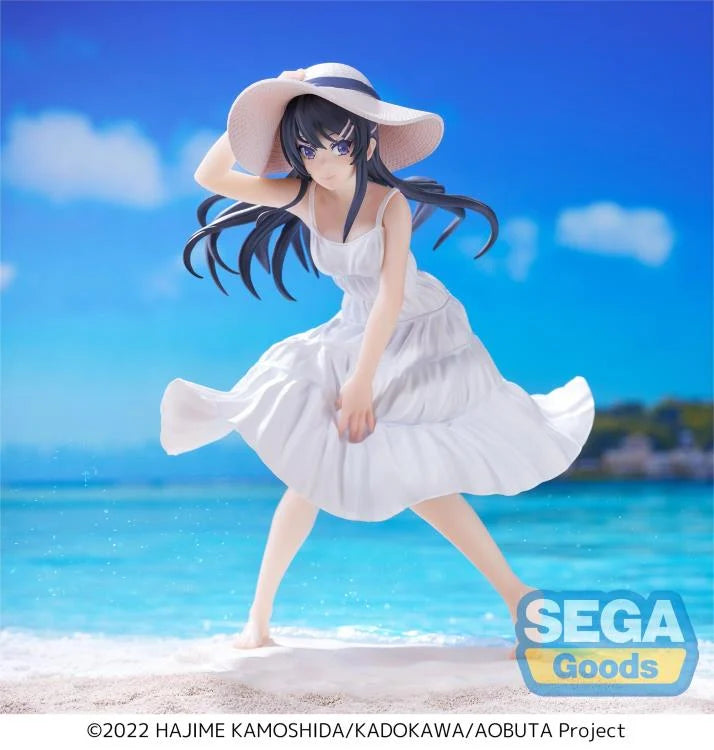PREORDER Rascal Does Not Dream of Bunny Girl Senpai Luminasta Mai Sakurajima (Summer Dress Ver.) Figure