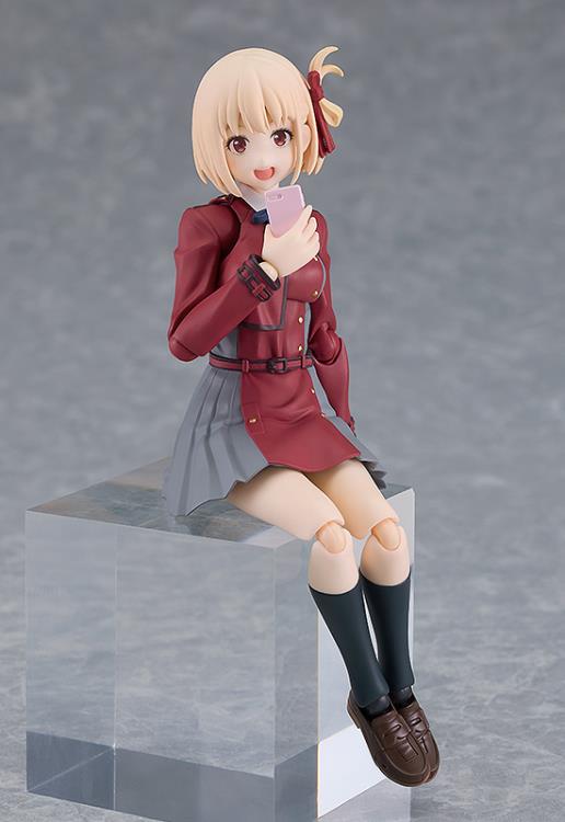 PREORDER Lycoris Recoil figma No.615 Chisato Nishikigi