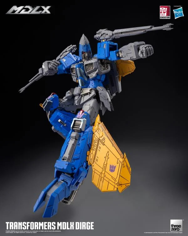 PREORDER Transformers MDLX Articulated Figure Series Dirge