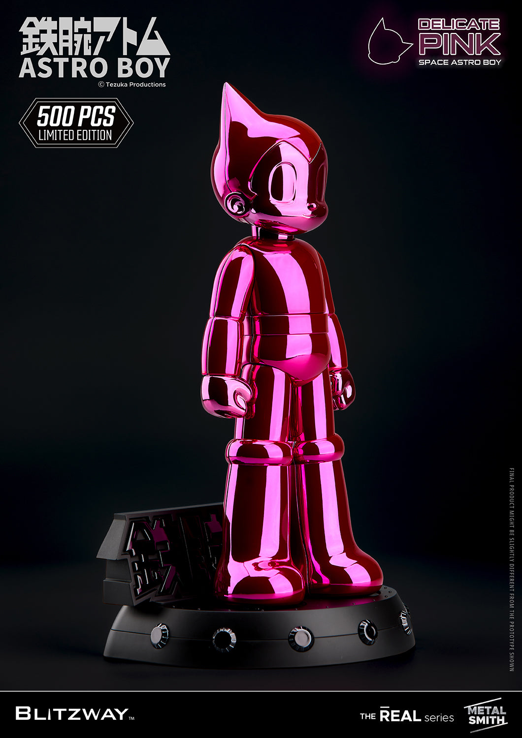 PREORDER BLITZWAY Space Astro Boy Delicate Pink BW-NS-50503