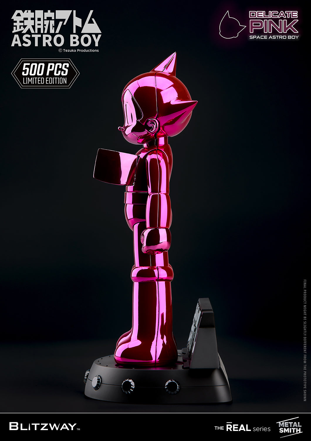 PREORDER BLITZWAY Space Astro Boy Delicate Pink BW-NS-50503