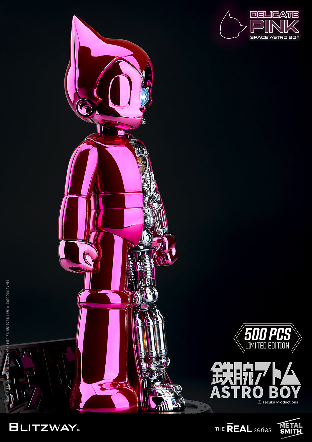 PREORDER BLITZWAY Space Astro Boy Delicate Pink BW-NS-50503