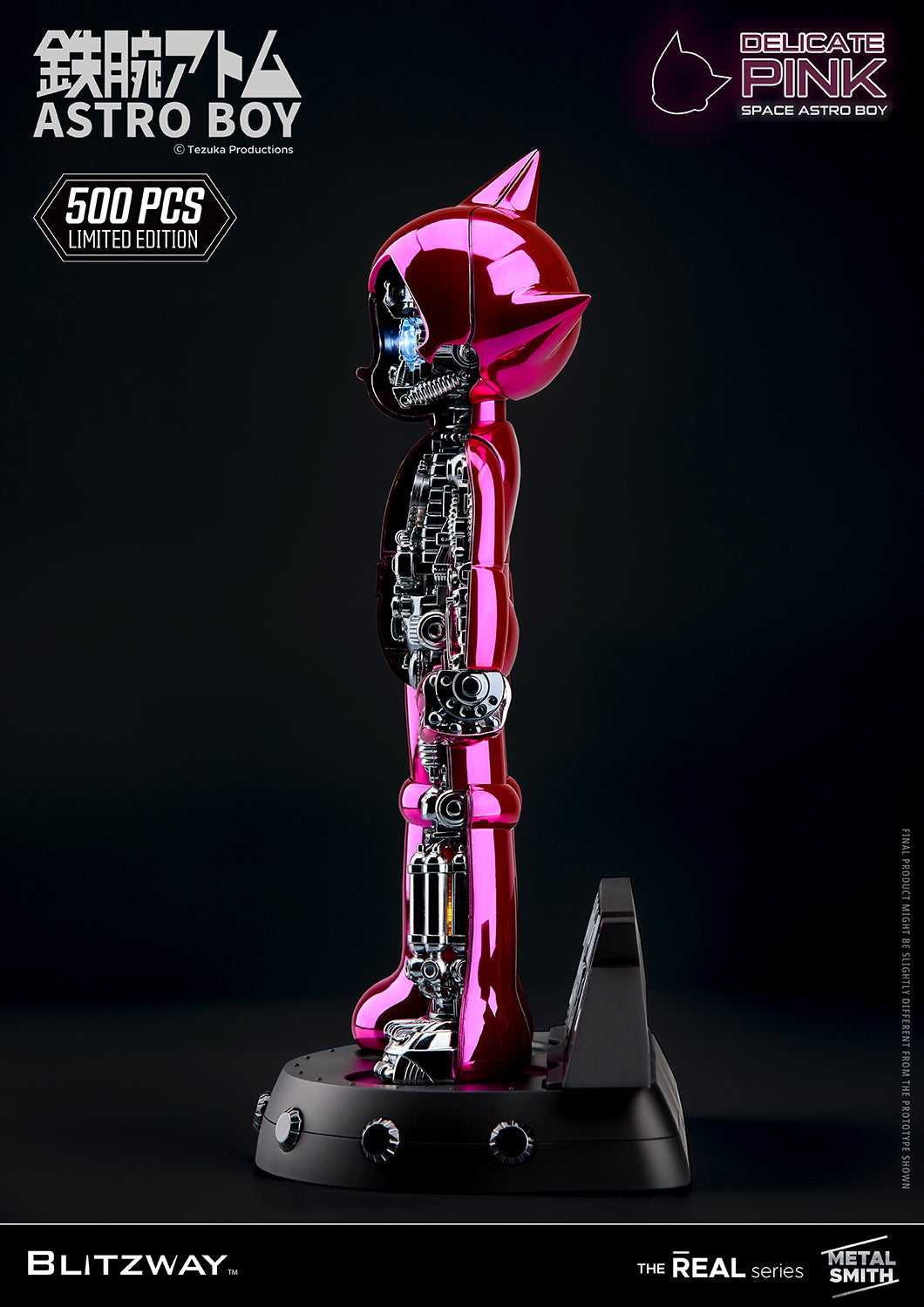 PREORDER BLITZWAY Space Astro Boy Delicate Pink BW-NS-50503