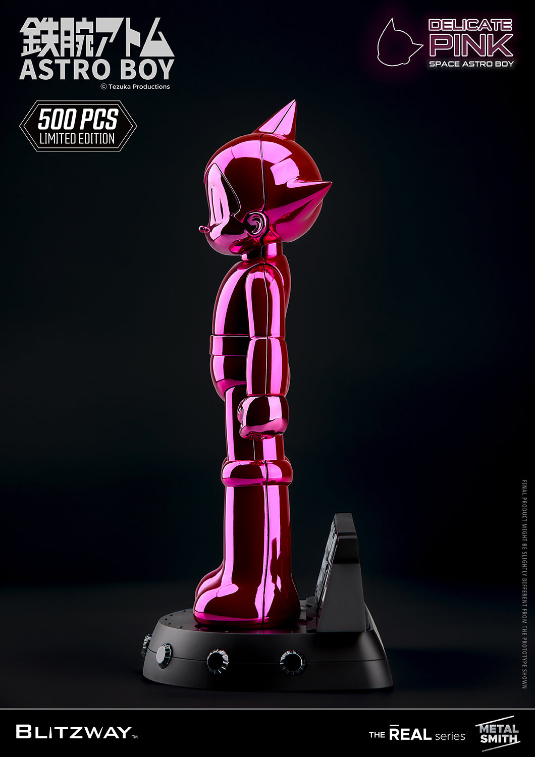 PREORDER BLITZWAY Space Astro Boy Delicate Pink BW-NS-50503