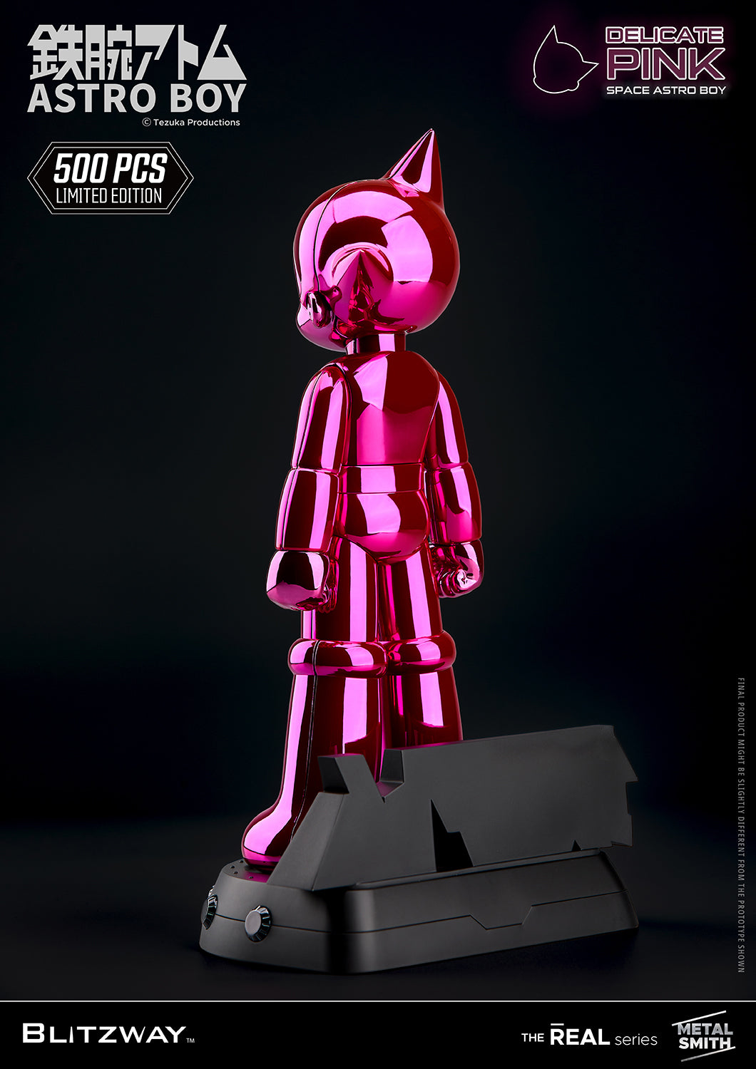 PREORDER BLITZWAY Space Astro Boy Delicate Pink BW-NS-50503