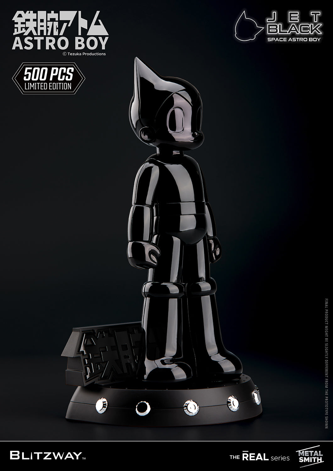 PREORDER BLITZWAY Space Astro Boy Jet Black BW-NS-50502