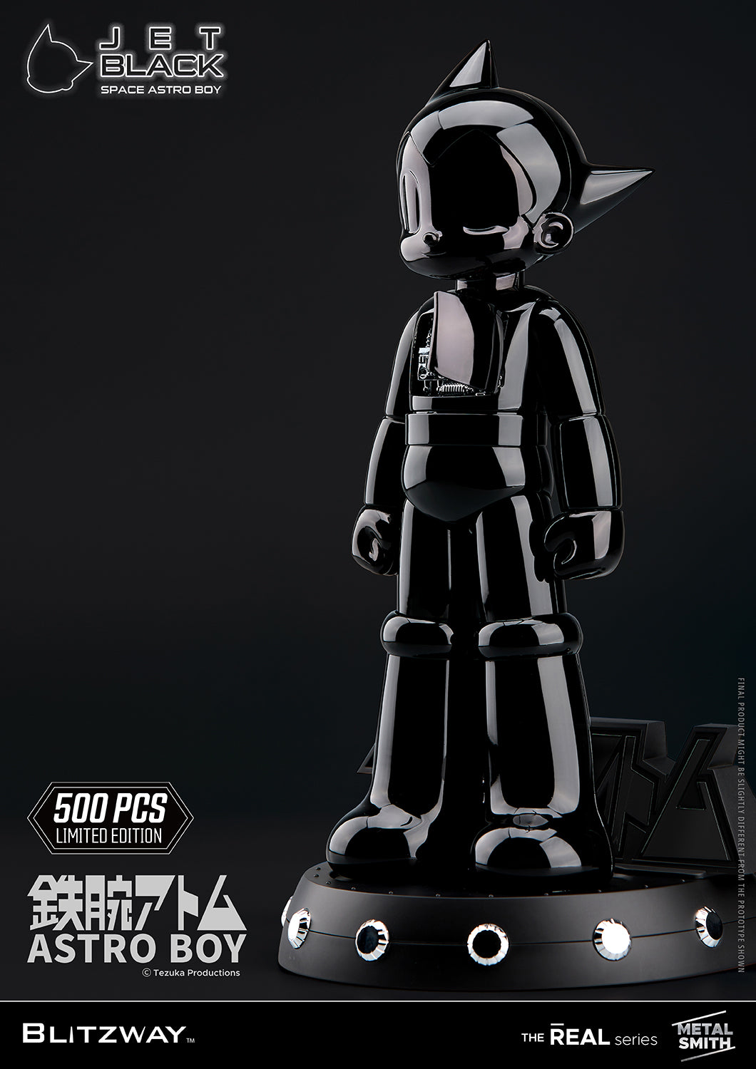 PREORDER BLITZWAY Space Astro Boy Jet Black BW-NS-50502