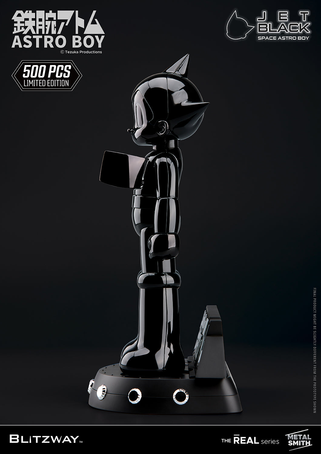 PREORDER BLITZWAY Space Astro Boy Jet Black BW-NS-50502