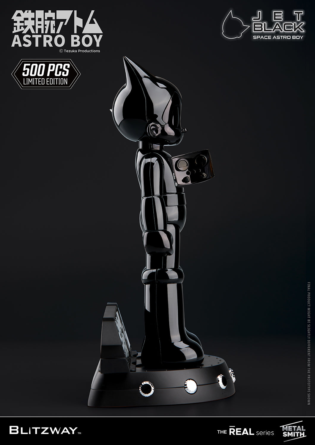PREORDER BLITZWAY Space Astro Boy Jet Black BW-NS-50502