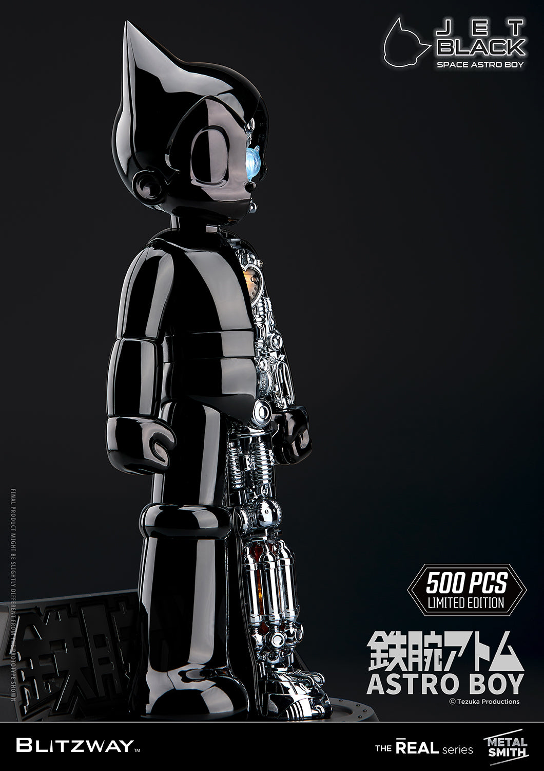 PREORDER BLITZWAY Space Astro Boy Jet Black BW-NS-50502