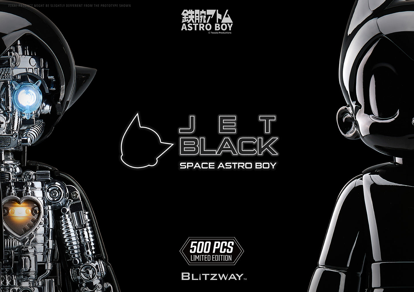 PREORDER BLITZWAY Space Astro Boy Jet Black BW-NS-50502