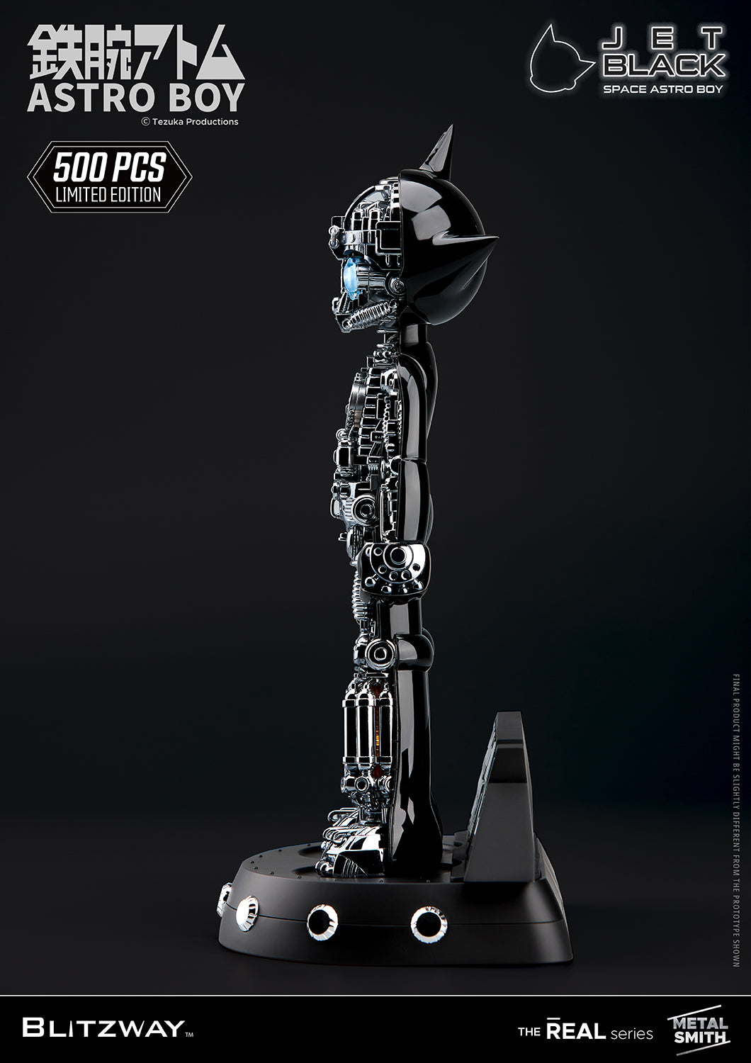 PREORDER BLITZWAY Space Astro Boy Jet Black BW-NS-50502