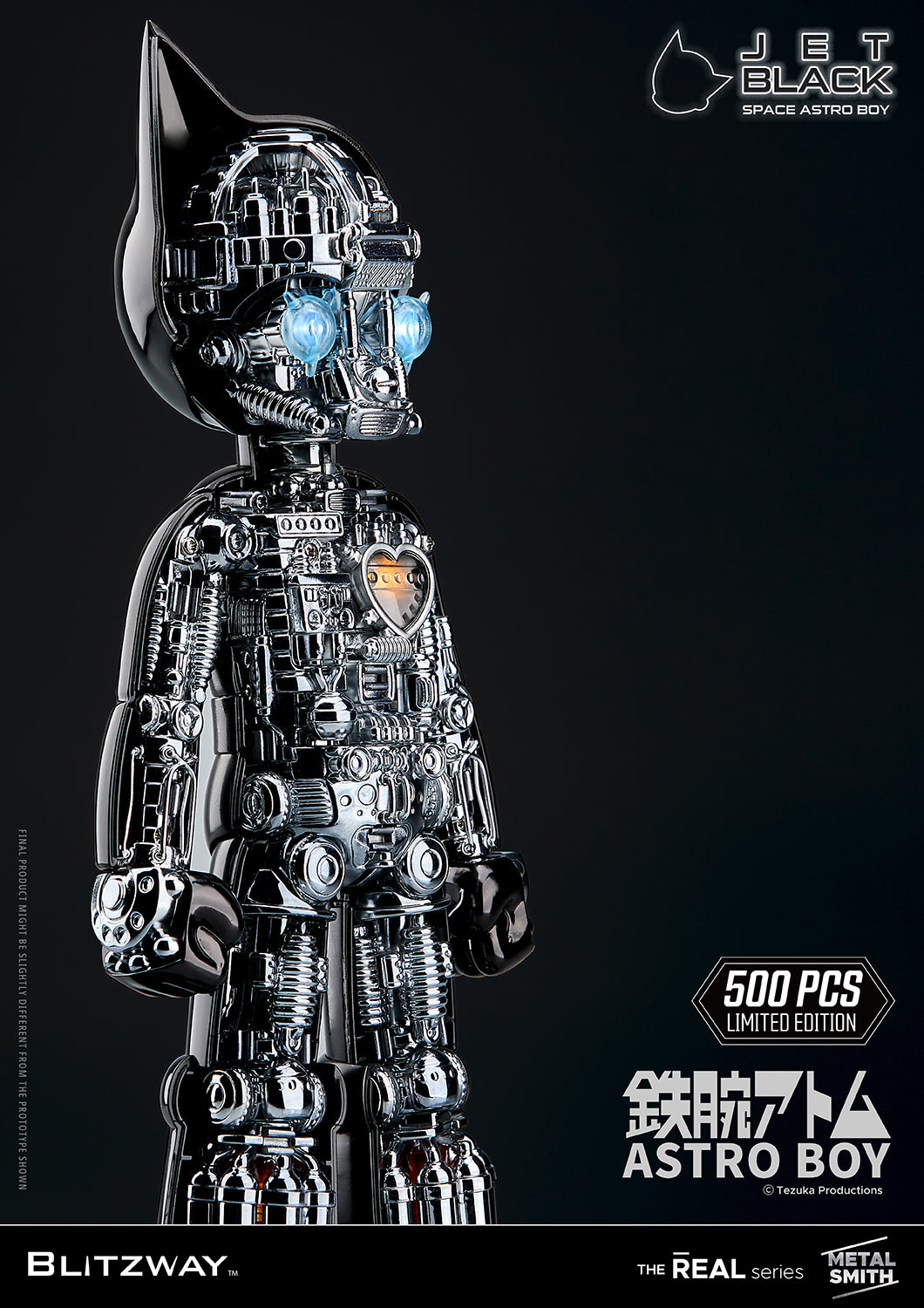 PREORDER BLITZWAY Space Astro Boy Jet Black BW-NS-50502