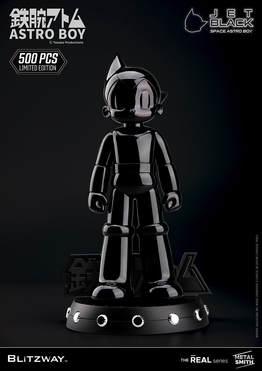 PREORDER BLITZWAY Space Astro Boy Jet Black BW-NS-50502