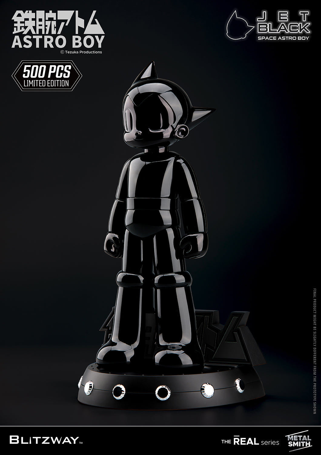 PREORDER BLITZWAY Space Astro Boy Jet Black BW-NS-50502