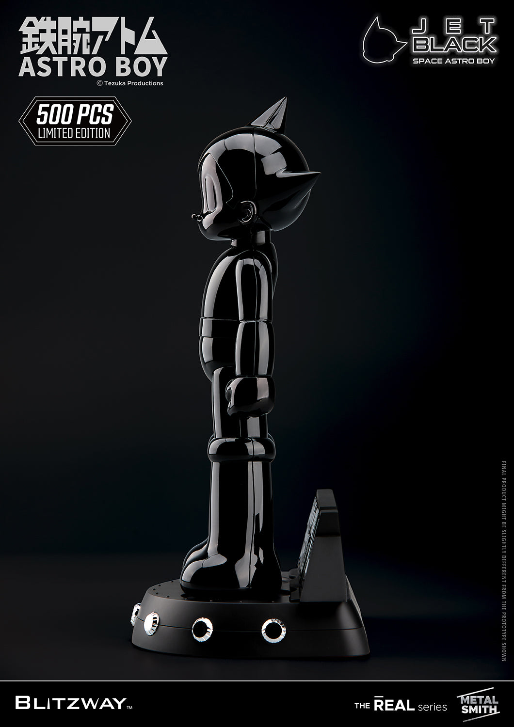PREORDER BLITZWAY Space Astro Boy Jet Black BW-NS-50502