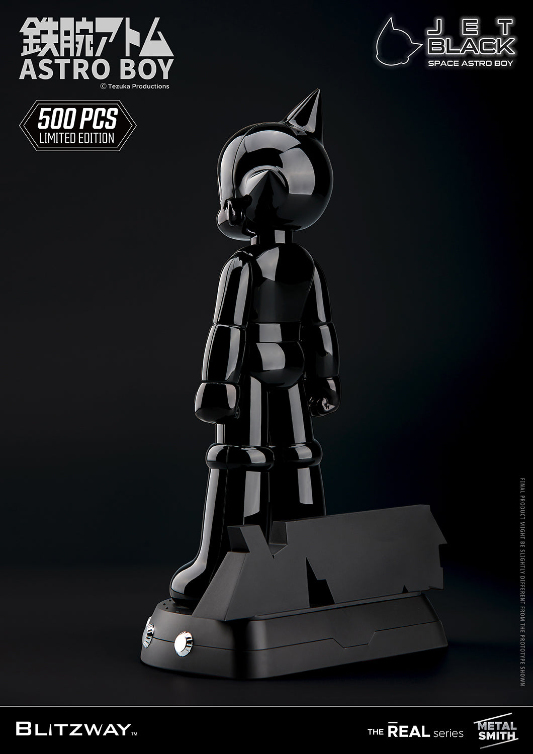 PREORDER BLITZWAY Space Astro Boy Jet Black BW-NS-50502