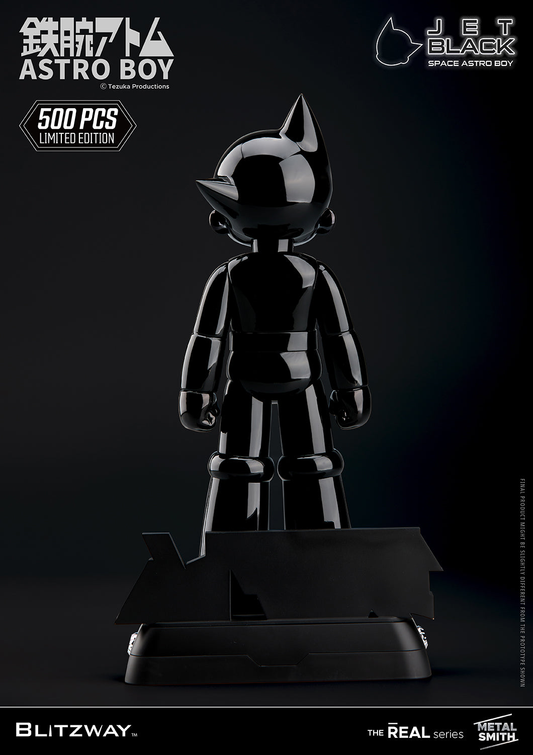 PREORDER BLITZWAY Space Astro Boy Jet Black BW-NS-50502