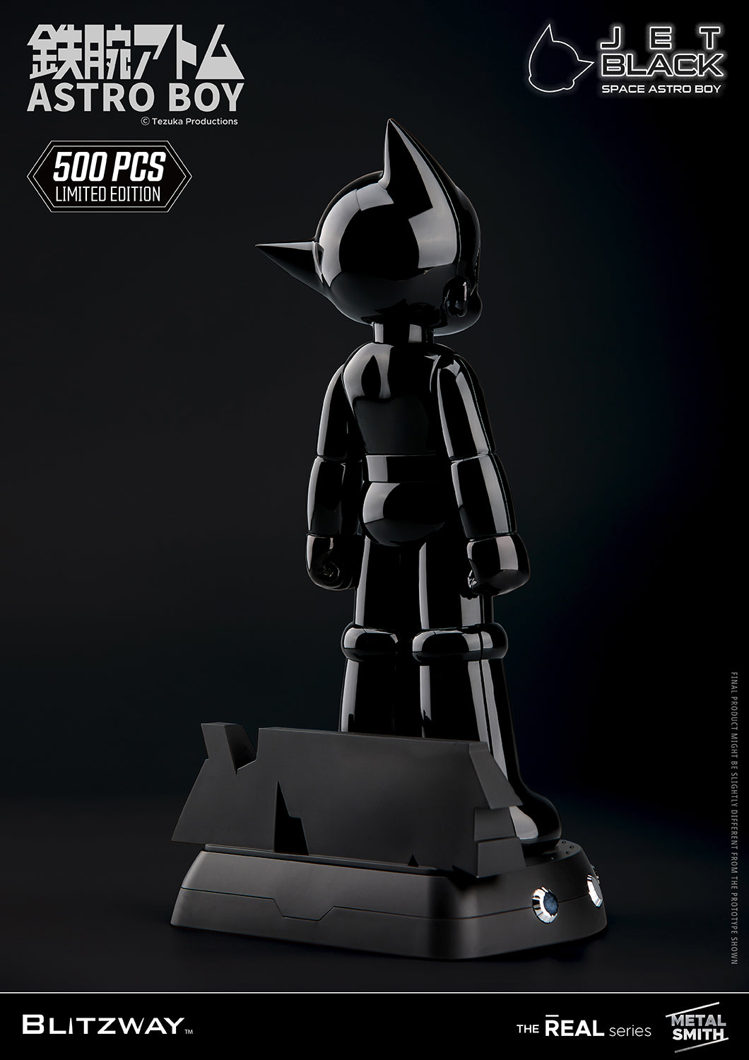 PREORDER BLITZWAY Space Astro Boy Jet Black BW-NS-50502