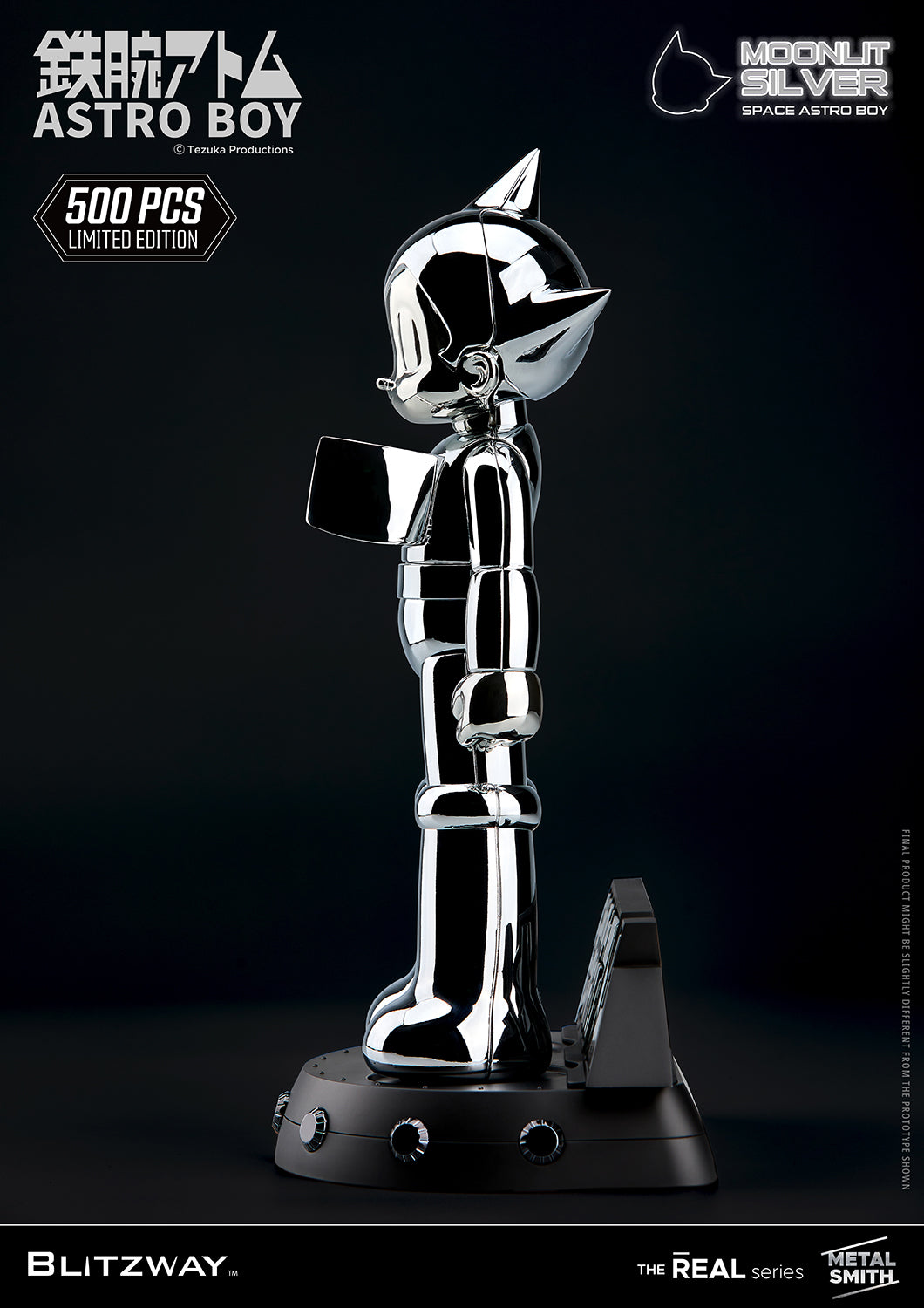 PREORDER BLITZWAY Space Astro Boy Moonlit Silver BW-NS-50501