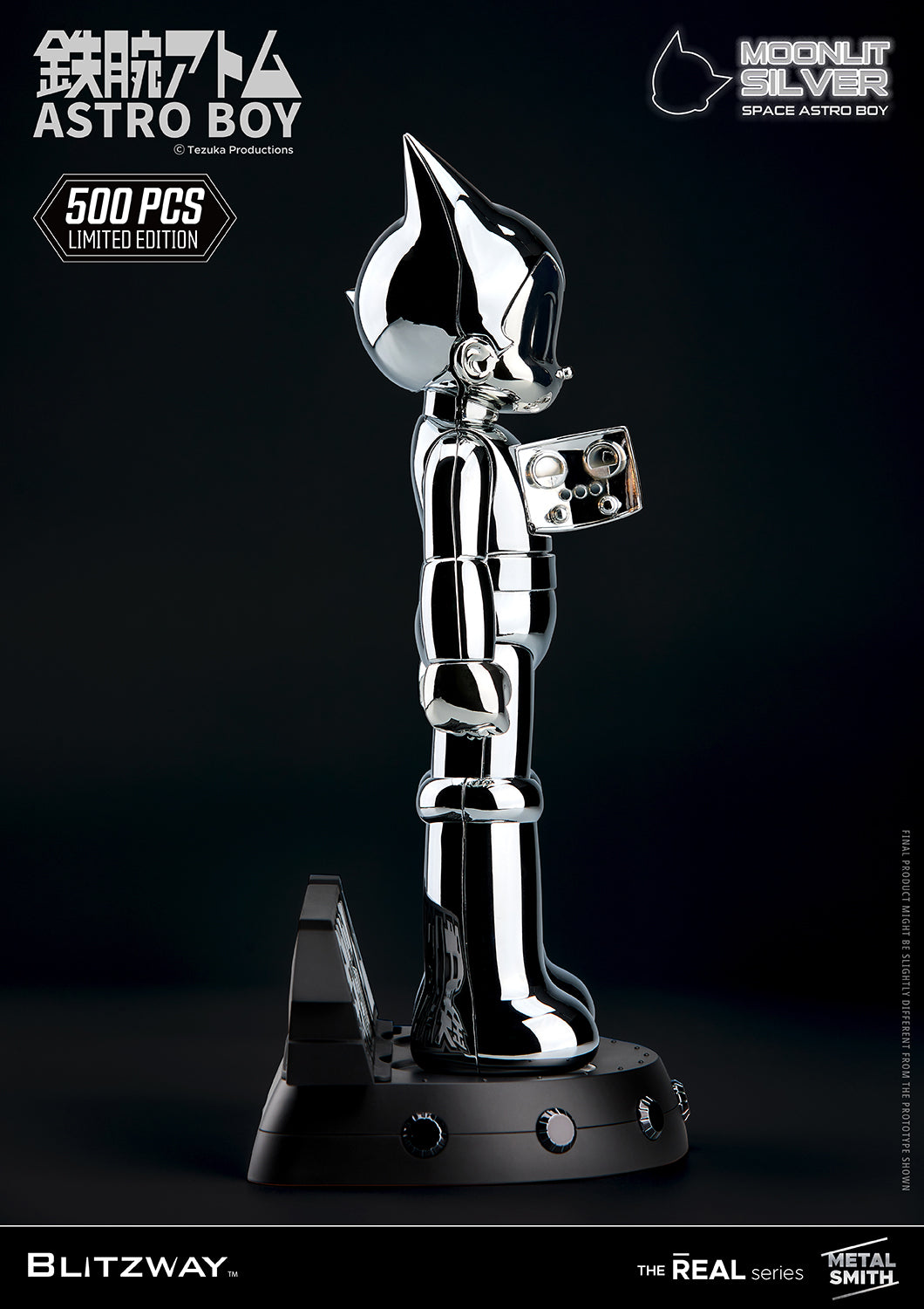 PREORDER BLITZWAY Space Astro Boy Moonlit Silver BW-NS-50501