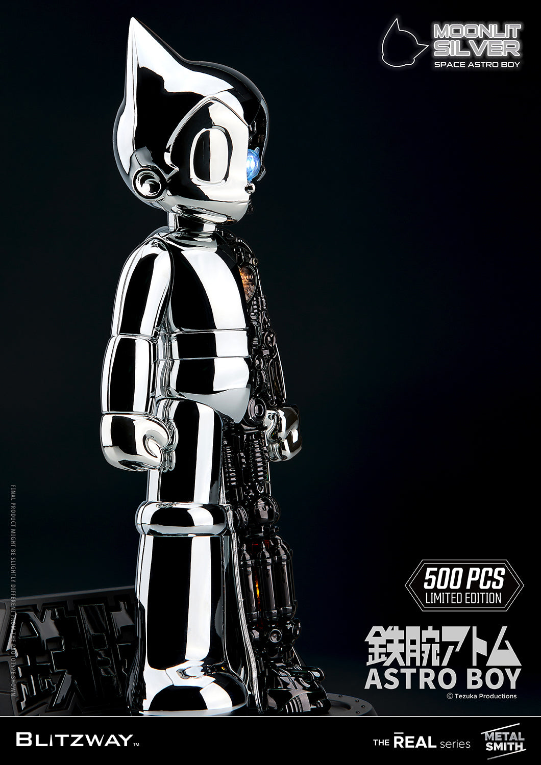 PREORDER BLITZWAY Space Astro Boy Moonlit Silver BW-NS-50501