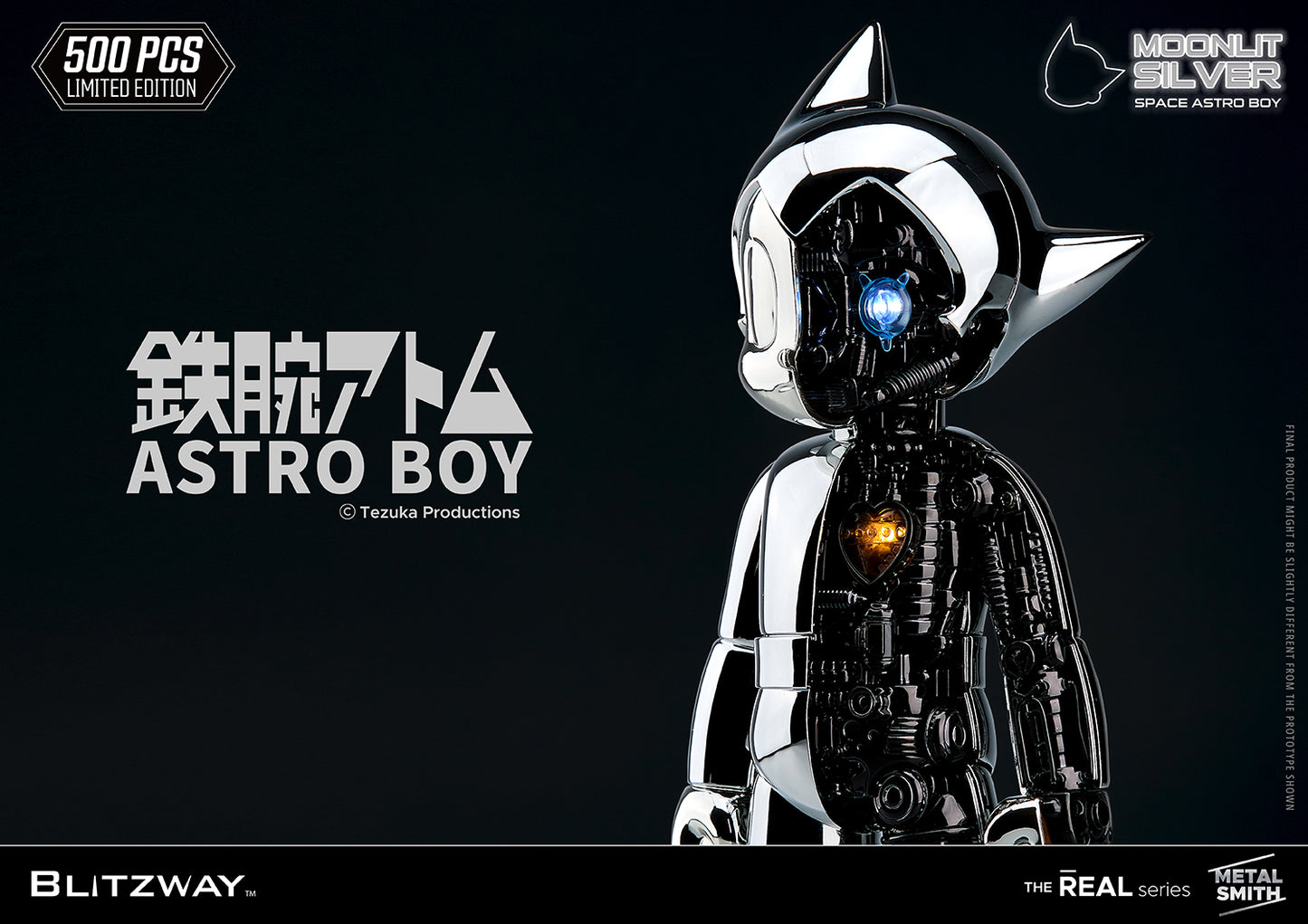 PREORDER BLITZWAY Space Astro Boy Moonlit Silver BW-NS-50501