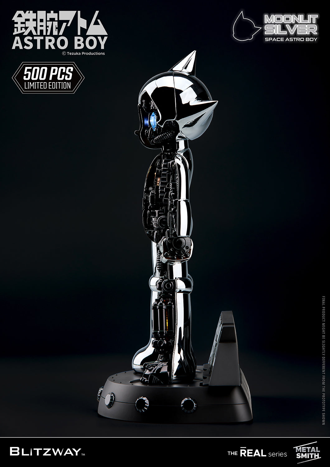PREORDER BLITZWAY Space Astro Boy Moonlit Silver BW-NS-50501