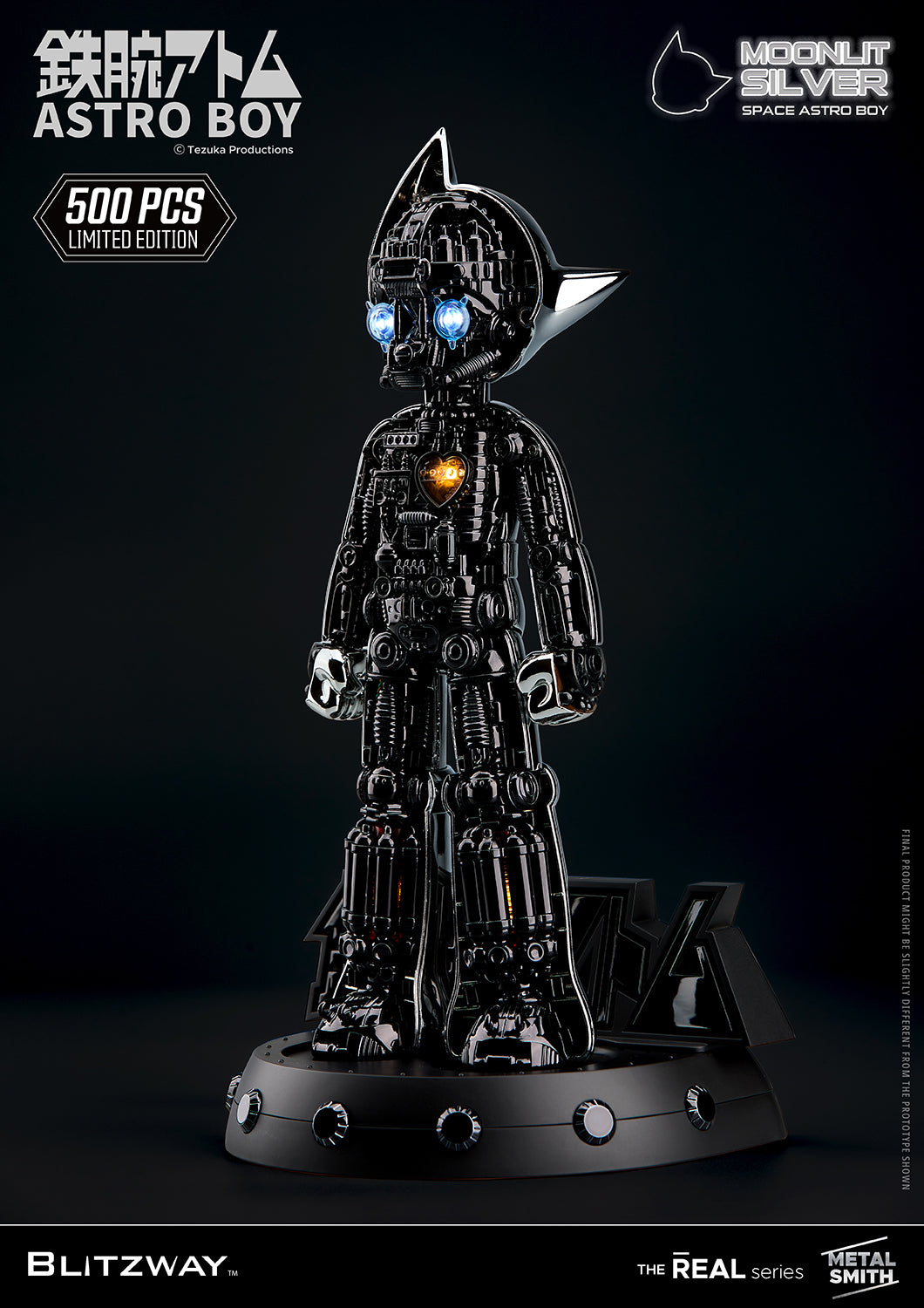 PREORDER BLITZWAY Space Astro Boy Moonlit Silver BW-NS-50501