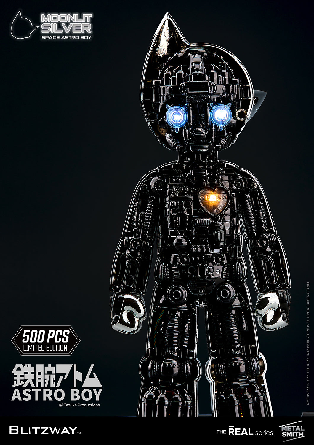 PREORDER BLITZWAY Space Astro Boy Moonlit Silver BW-NS-50501