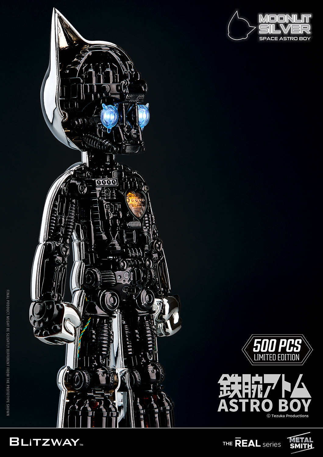 PREORDER BLITZWAY Space Astro Boy Moonlit Silver BW-NS-50501