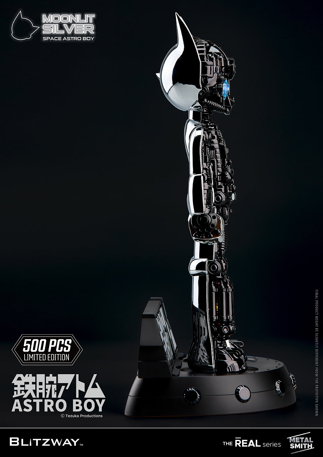 PREORDER BLITZWAY Space Astro Boy Moonlit Silver BW-NS-50501
