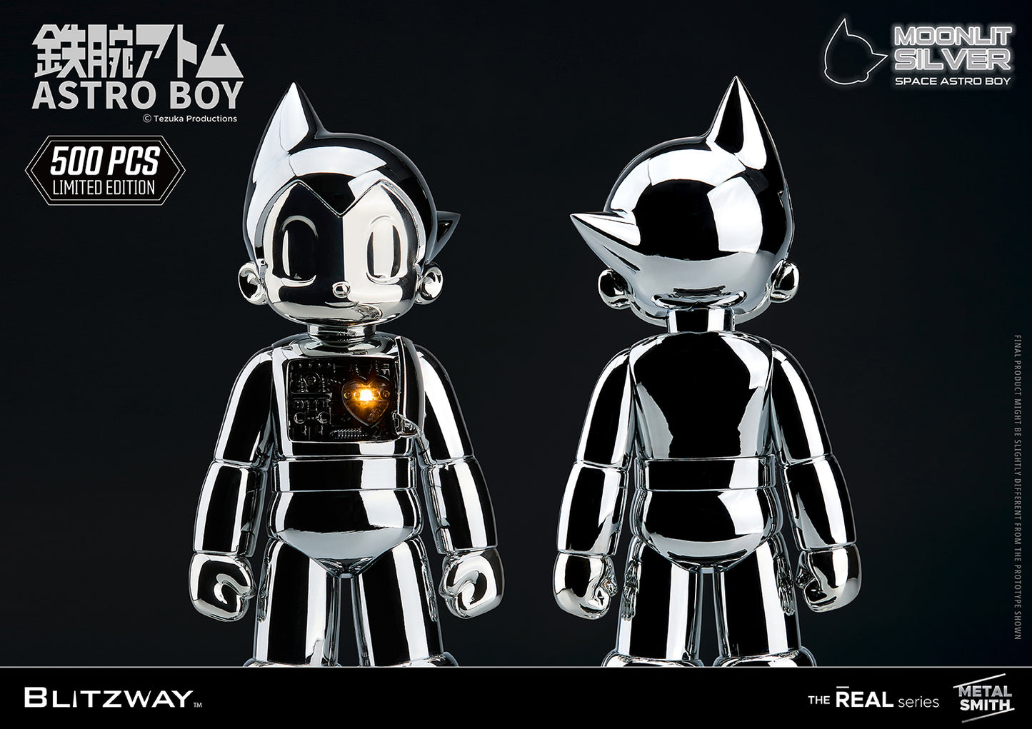 PREORDER BLITZWAY Space Astro Boy Moonlit Silver BW-NS-50501