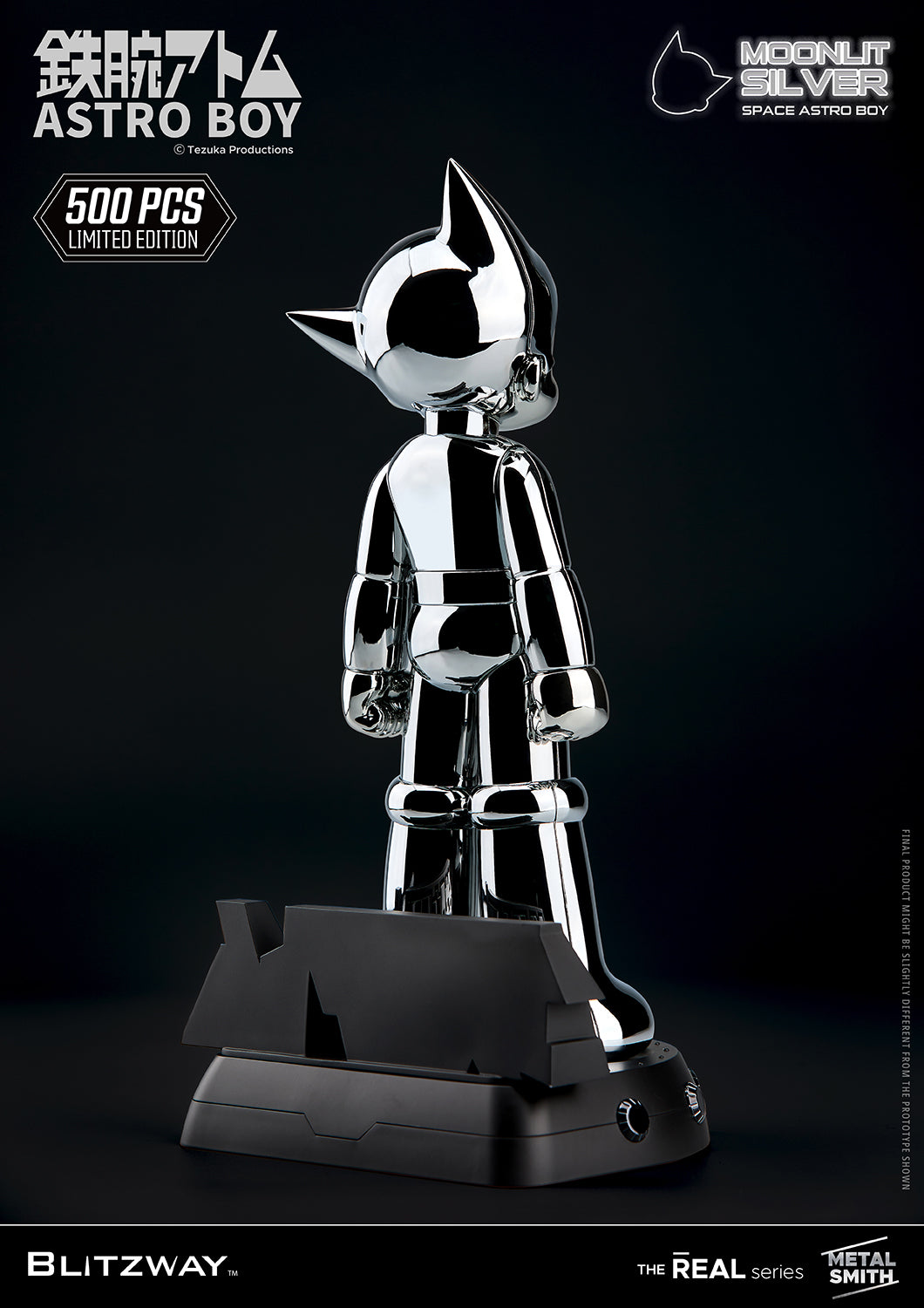 PREORDER BLITZWAY Space Astro Boy Moonlit Silver BW-NS-50501