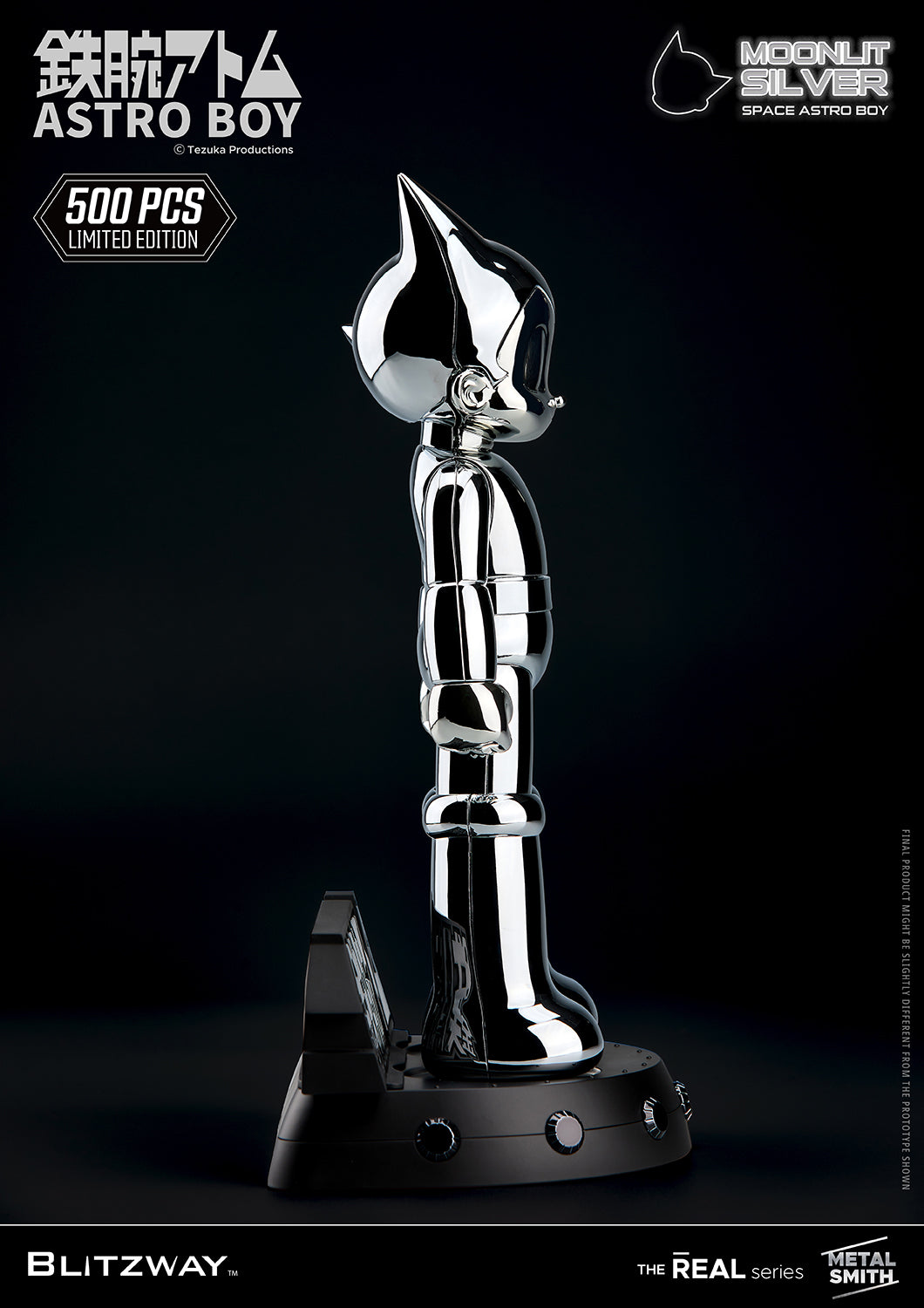 PREORDER BLITZWAY Space Astro Boy Moonlit Silver BW-NS-50501