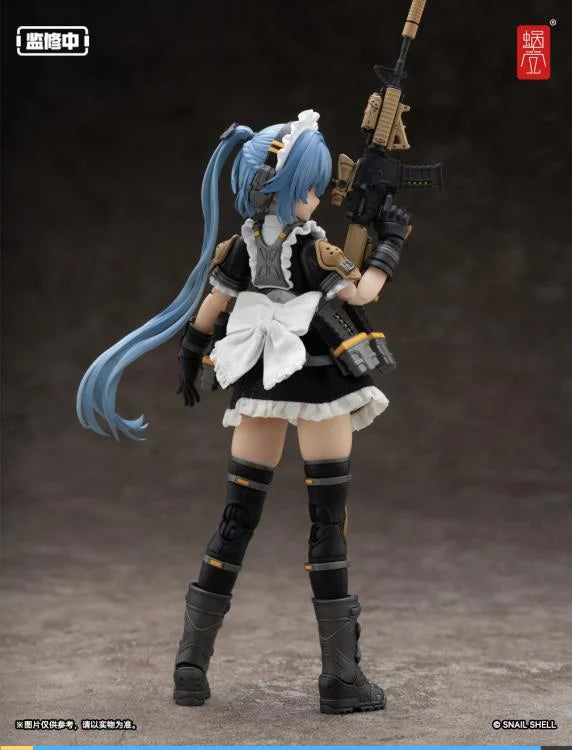 PREORDER Snail Shell Tactical Maid Tokiwa Kazune 1/12 Scale Action Figure