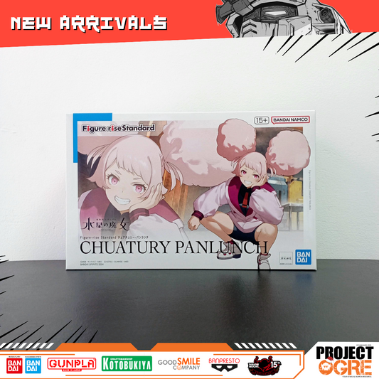 IN STOCK Figure-rise Standard Chuatury Panlunch Gundam Witch from Mercury Series