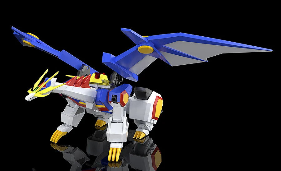 PREORDER MODEROID Bakuryu-Oh (Matchless Raijin-Oh) (Reissue)