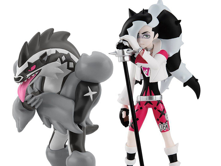 PREORDER Pokemon Scale World Galar Region Piers & Obstagoon Two-Pack