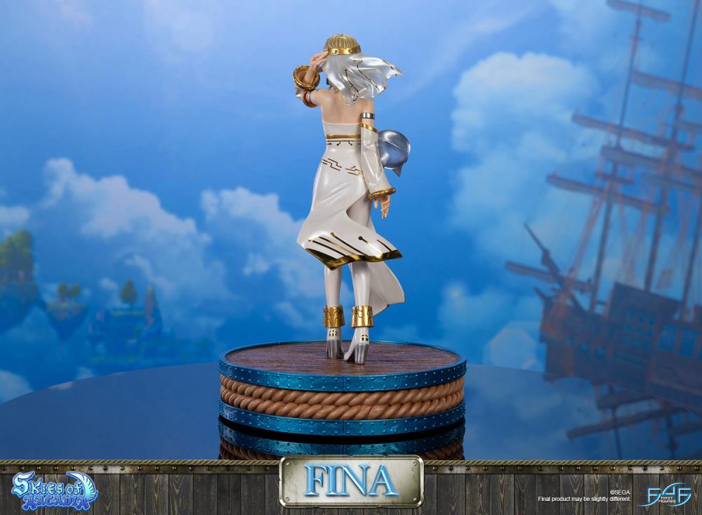 PREORDER Skies of Arcadia Fina Limited Edition Statue