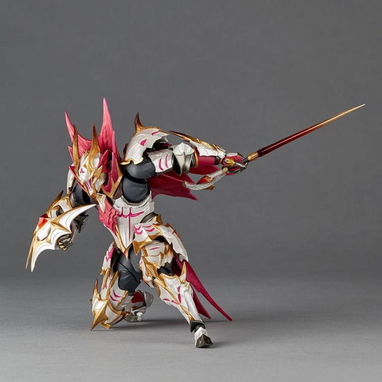 PREORDER Monster Hunter Rise: Sunbreak Amazing Yamaguchi Revoltech Hunter (Malzeno Armor Set) Exclusive