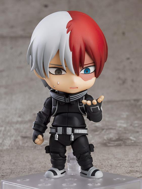 IN STOCK Nendoroid Shoto Todoroki Stealth Suit Ver. My Hero Academia The Movie World Heroes' Mission
