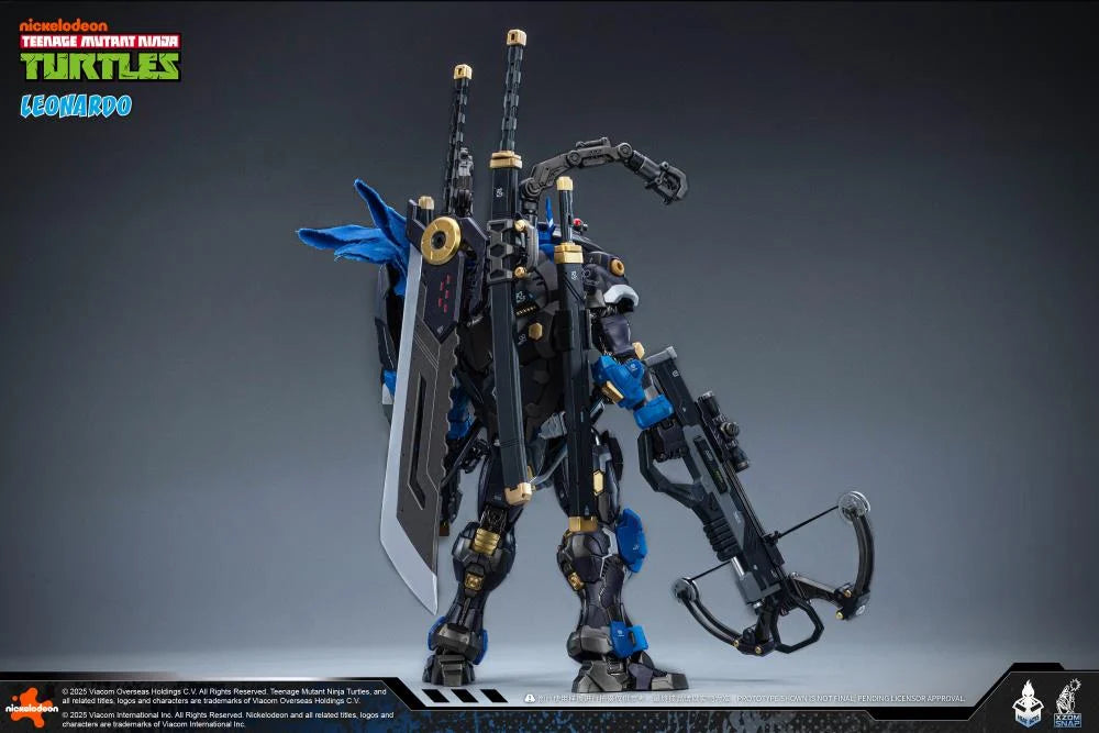 PREORDER Teenage Mutant Ninja Turtles HB0071 Leonardo (40th Anniversary Ver.) Limited Edition Action Figure - LIMITED QTY