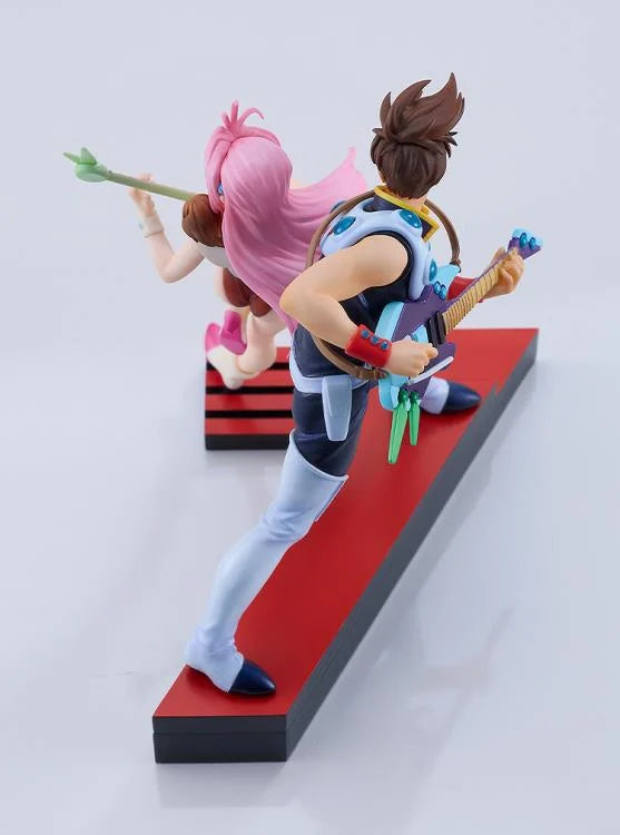 PREORDER Macross 7 PLAMAX MF-90 minimum factory Mylene Flare Jenius Model Kit