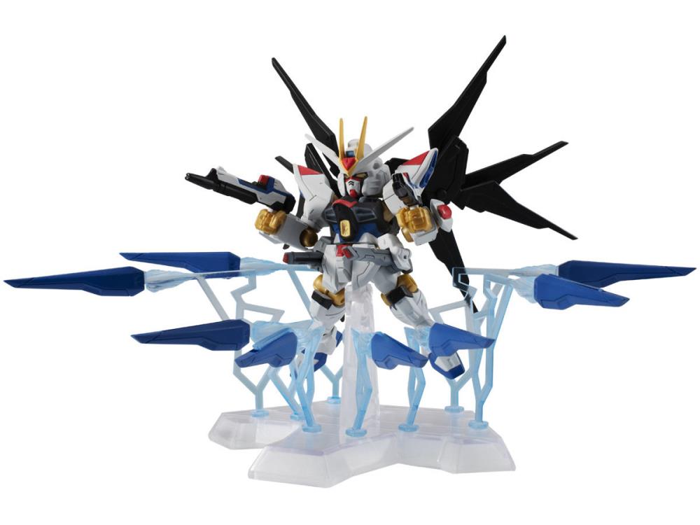 PREORDER Gundam Mobile Suit Ensemble Gundam EX31 Strike Freedom Gundam Exclusive