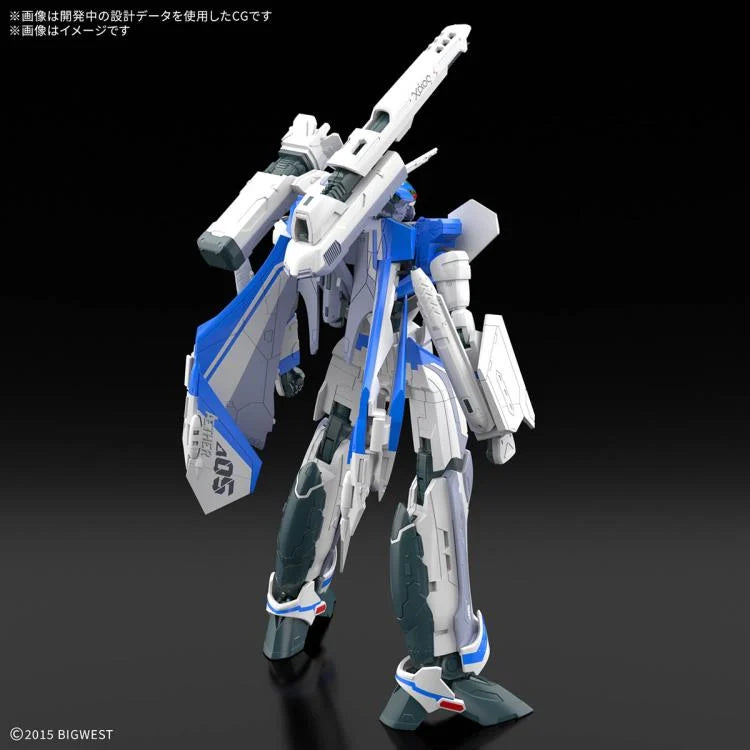 PREORDER Macross Delta HG Hayate Immelmann's VF-31J Siegfried 1/100 Scale Model Kit