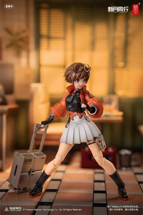 PREORDER Snail Shell Crescent Moon Walker Qianqiu 1/12 Scale Action Figure