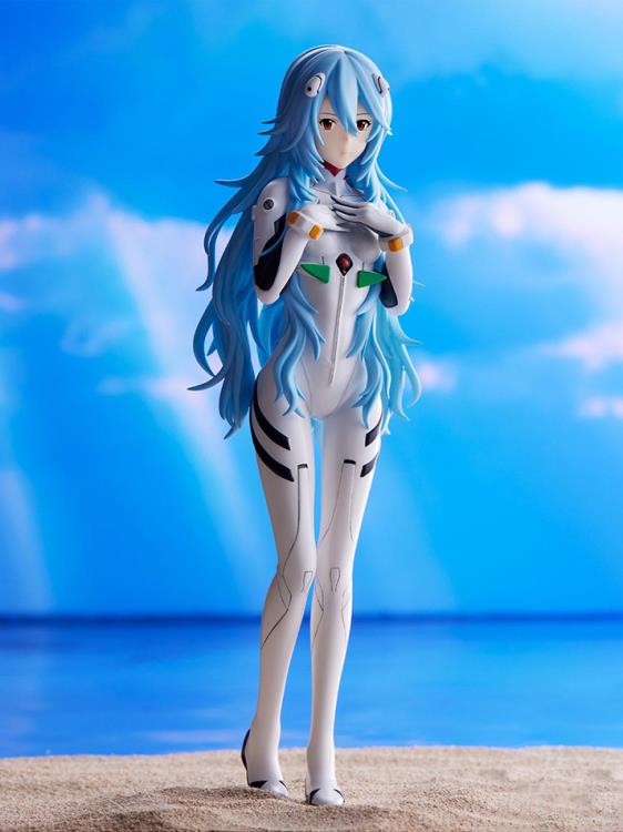 PREORDER Rebuild of Evangelion Rei Ayanami (Long Hair Ver.) Super Premium Figure